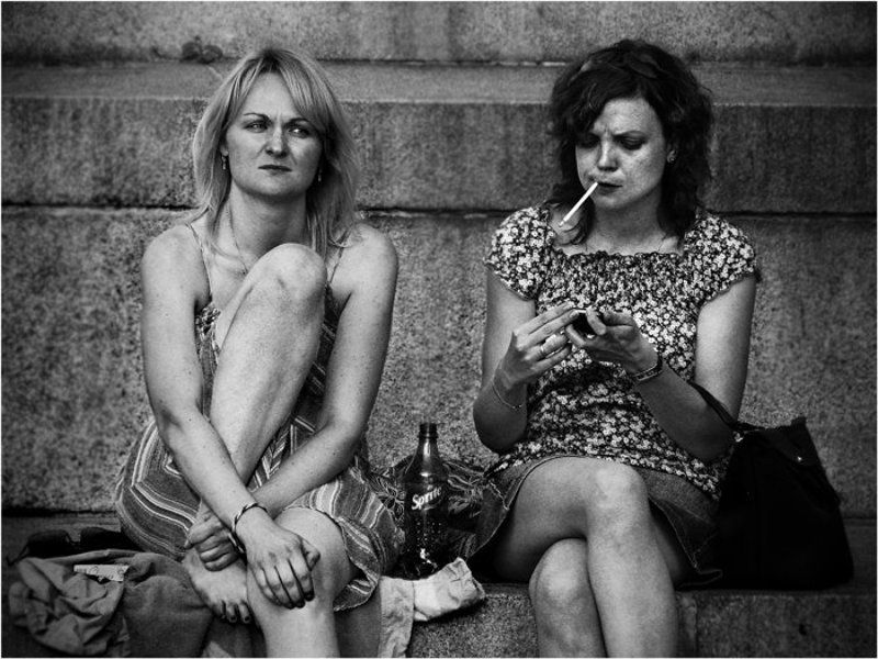 девушки, лето, в ожидании принца В ожидании принца...photo preview