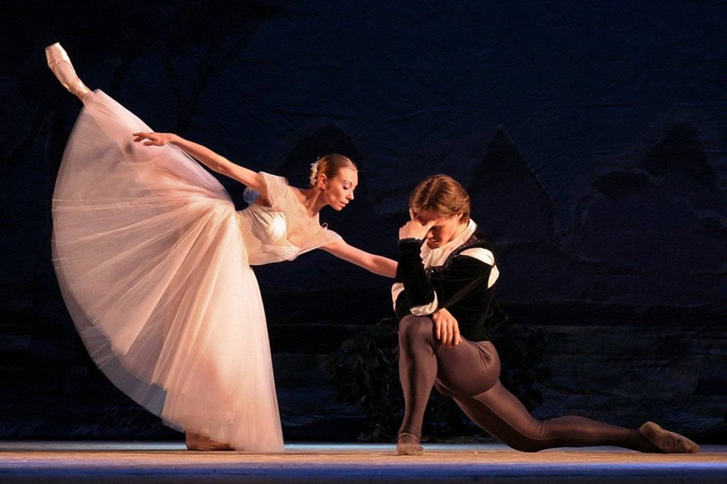 Линии балета. Автор: Клековкин Александр балет, Клековкин Александр