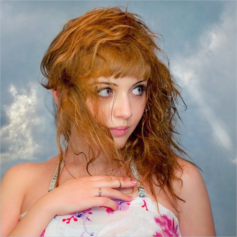 Гламурно-Пленерная Ава для Санечки Bambi Митрохинойphoto preview