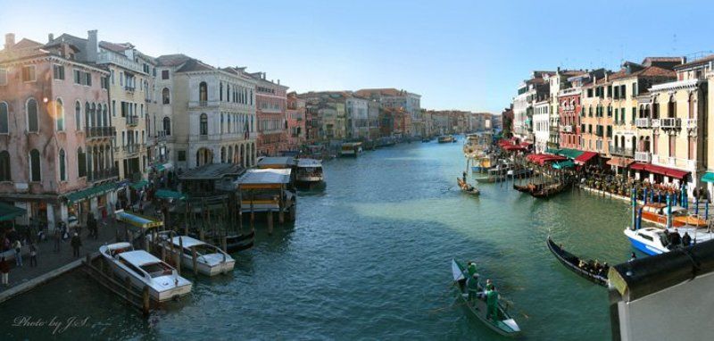 Панорама Венецииphoto preview