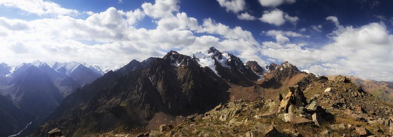 Казахстан Утро в горахphoto preview