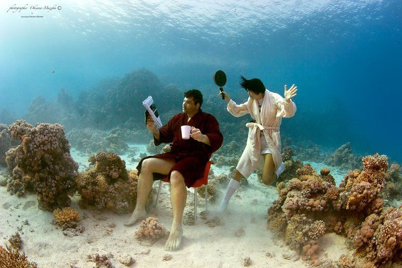 УДРАЛ ОТ ЖЕНЫ НА ГЛУБИНУ, НО И ТУТ НЕТ ПОКОЯphoto preview