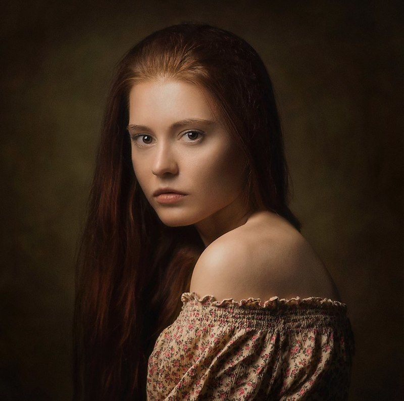 Девушка, Портрет, Студия ***photo preview