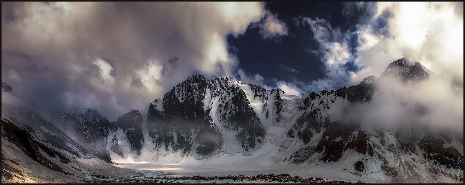 Горы Киргизии, пик Свободная Корея. Автор: Vitaliy Rage Горы, Киргизия, Vitaliy Rage