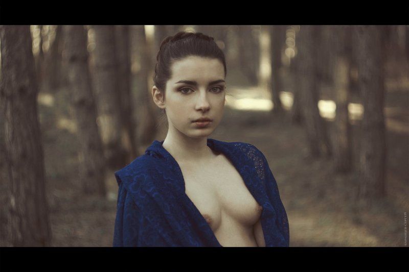 Ню, Портрет девушка Настяphoto preview