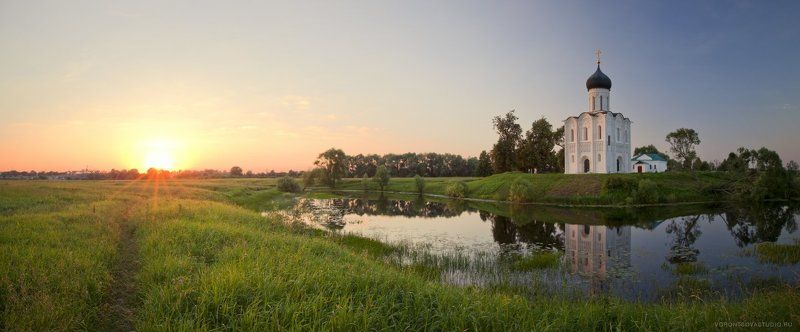 Боголюбово. Закатphoto preview