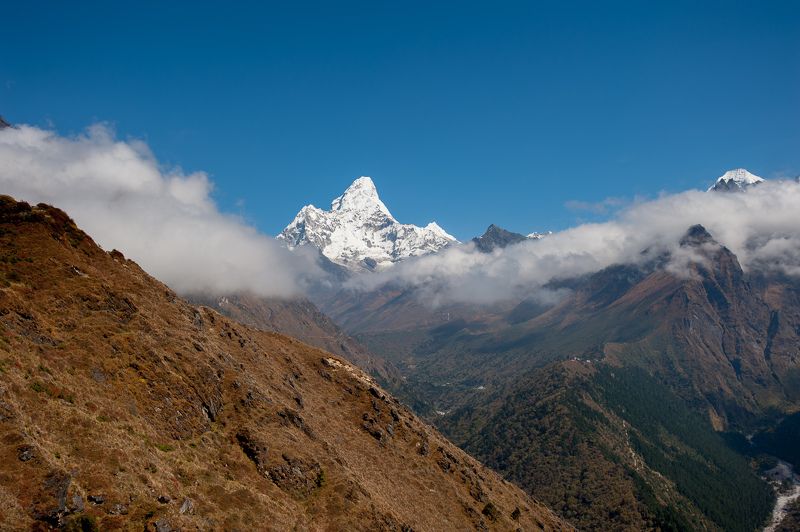 Непал Непал. Ама-Даблам.photo preview