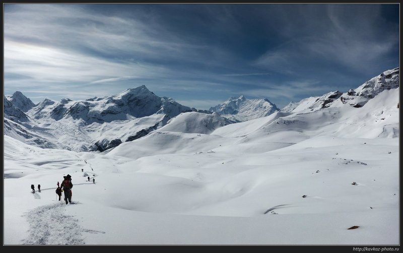 непал, гималаи Я спросил, зачем идёте в гору вы?!... фото превью