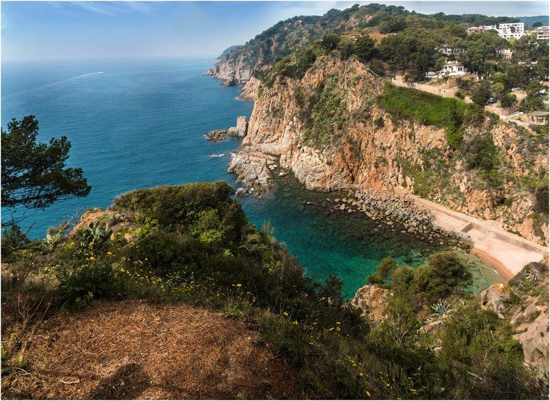 Tossa de mar.Морская жемчужинаphoto preview