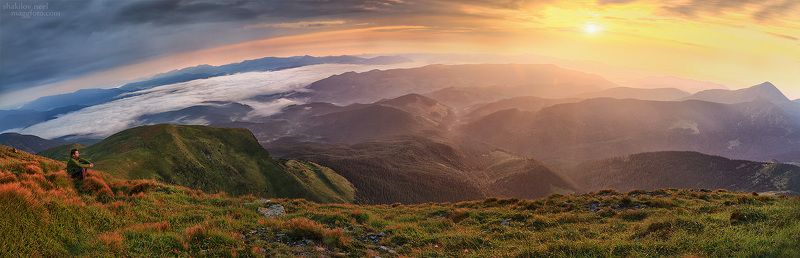 Рассвет на Круглой Планетеphoto preview