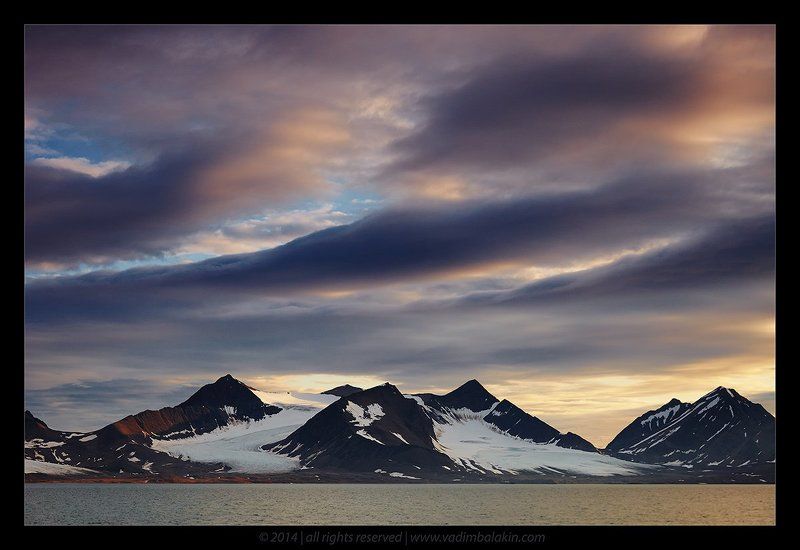 Небо Шпицбергенаphoto preview