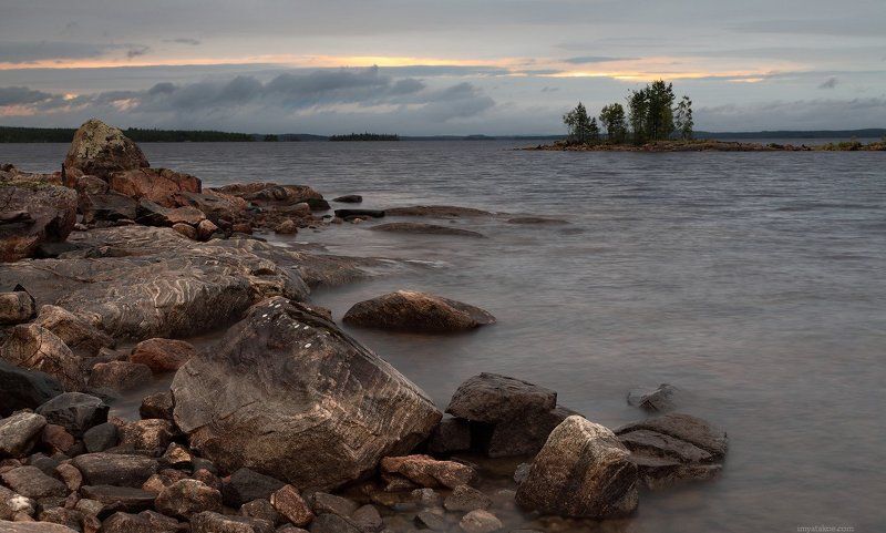 Ковдозеро, Карельские озераphoto preview