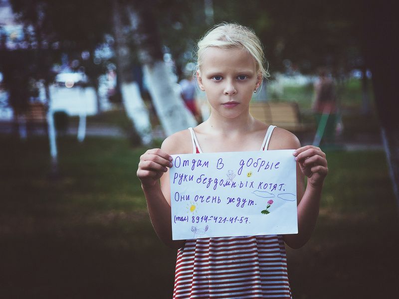 девочка Отдам в добрые...photo preview