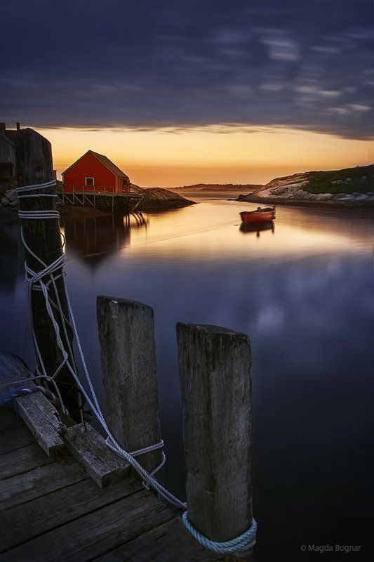 Peggy\'s Cove Harborphoto preview