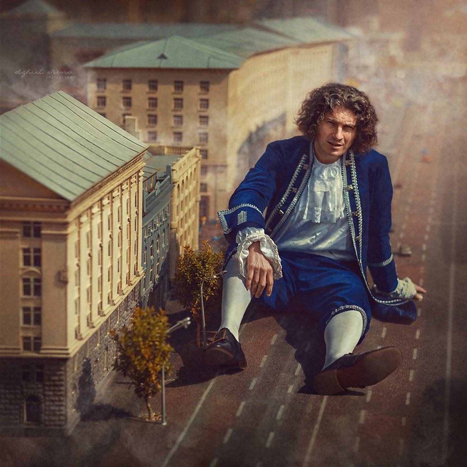 Gulliver. Автор: Ирина Джуль Canon, Canon 85 mm, Canon eos 5d mark ii, Gulliver, Man, People, Photo, Photography, Photoshop, Portrait, Ирина Джуль