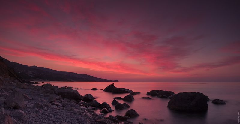 Ранее утро на Черноморском берегуphoto preview