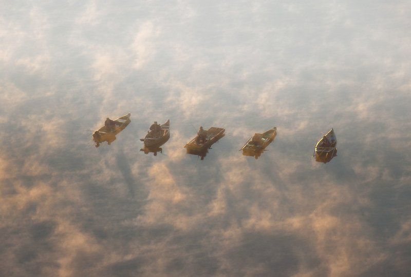 Дон, Рыбалка, Утро Невесомостьphoto preview