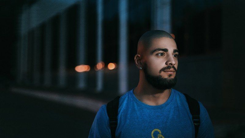 Ночной портретphoto preview