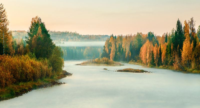 Река Сосьва.photo preview