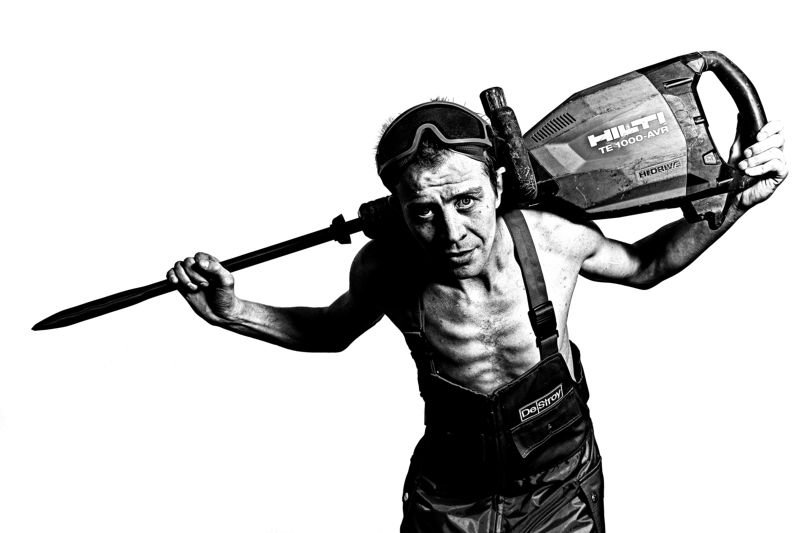 Demolition, отбойный молоток DEMOLITION MANphoto preview