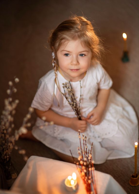 вера, вербное воскресенье, palm sunday, дети, семья, добро Вербное Воскресенье, Palm Sundayphoto preview