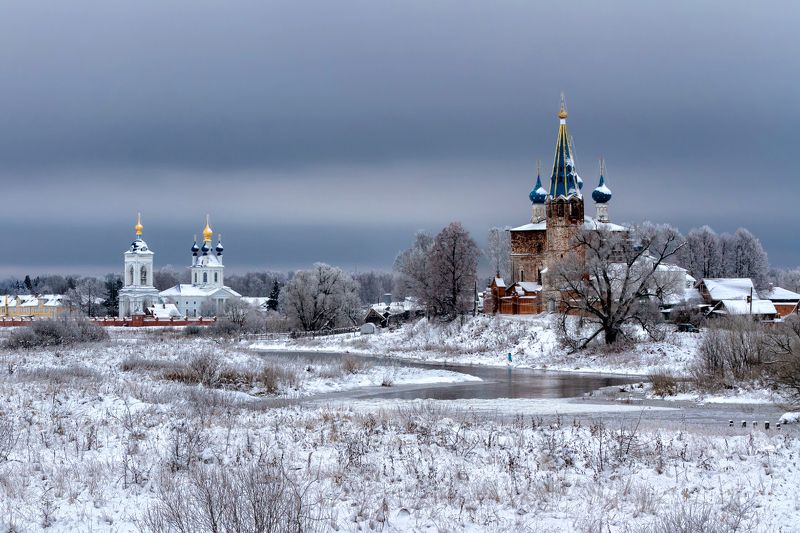 дунилово, зима Зимняя сказка в Дуниловоphoto preview