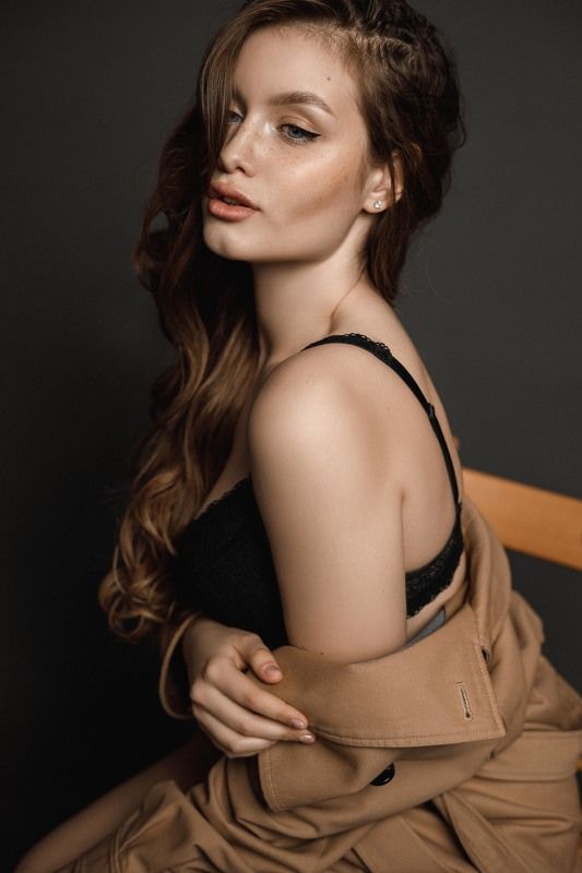девушка, модель, портрет, фотосессия, студия, макияж, гламур, girl, model, modeling, young, portrait, make-up, творческий портрет, женский портрет, woman, young woman, glamour, постановка, постановочная фотография, fashion, будуар, boudoir Ксенияphoto preview