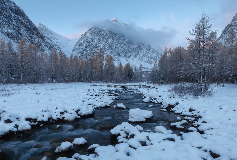 алтай Долина реки Актруphoto preview