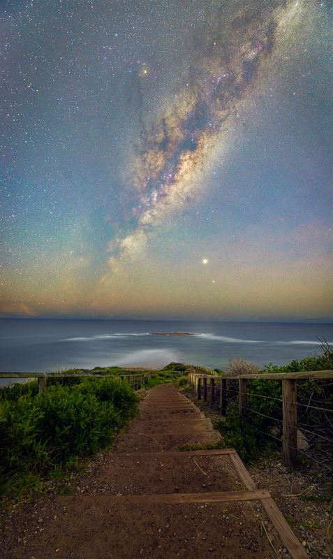 #milkyway #stars #love #night #nikon #nightscapes Headlandphoto preview