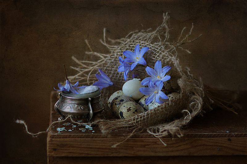 Пасхальный букетикphoto preview