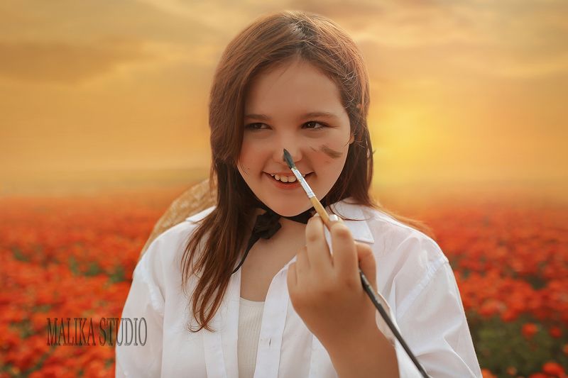 Художницаphoto preview