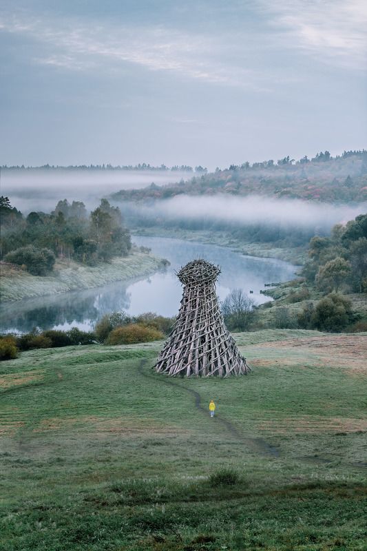 николаленивец, россия Арт-парк Никола-Ленивецphoto preview