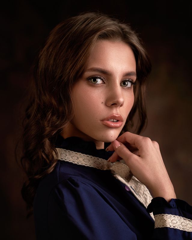 pyzhikphoto, портрет, классика, классический портрет, портрет девушки, женский портрет, portrait, classic, art, красавица Портрет Марииphoto preview