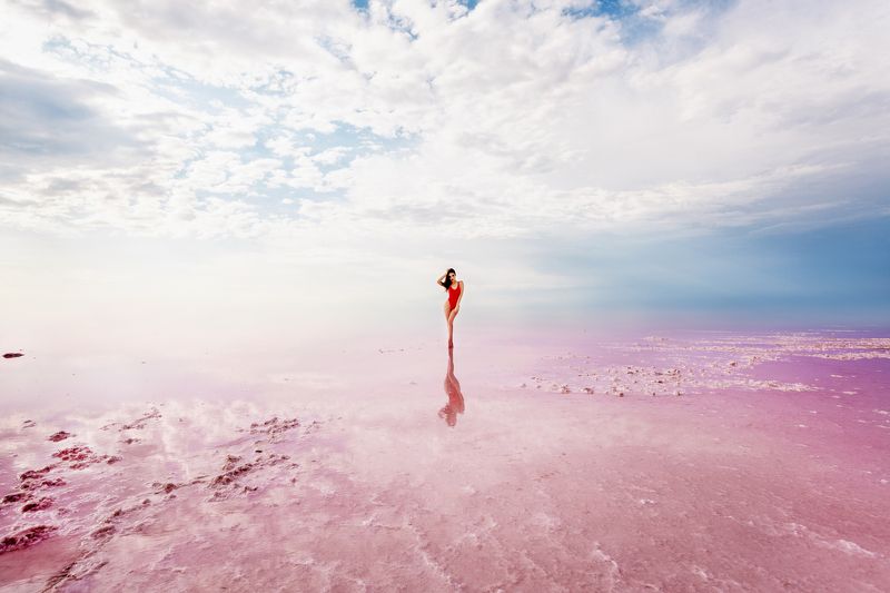 розовое озеро Розовое озероphoto preview