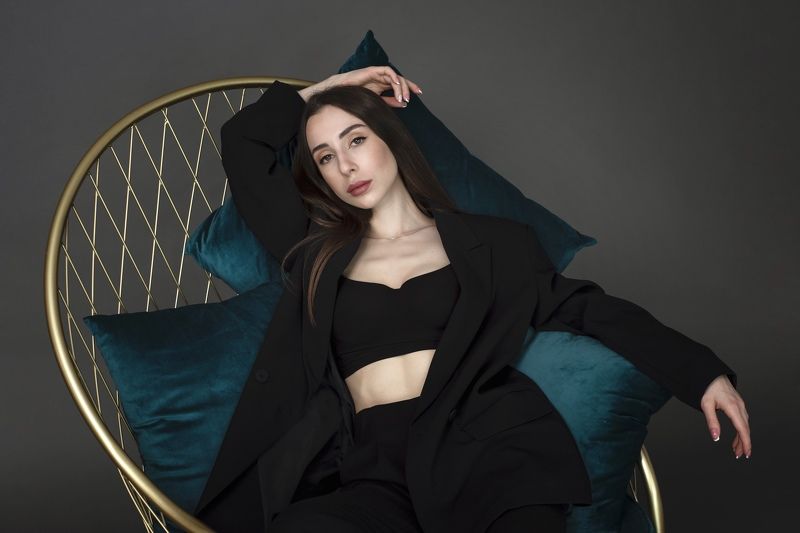 девушка, портрет, LIDAphoto preview