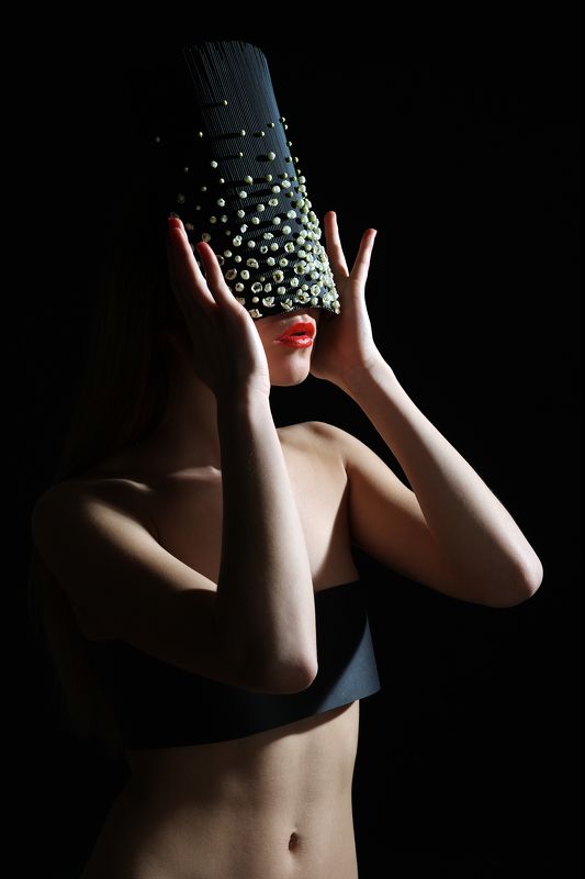 флористика, портрет, люди образы эпохи Увидеть другой мирphoto preview