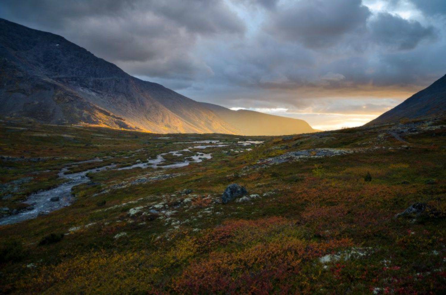 Хибины, р. Малая Белая, Юсупов Александр