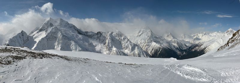 Горы Домбаяphoto preview