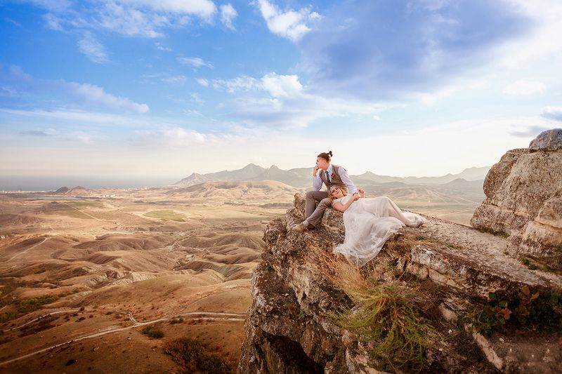 свадьба любовь крым  Звездопад воспоминаний photo preview