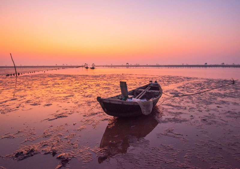 Dawn at Dong Chau, Thai Binh, Vietnamphoto preview