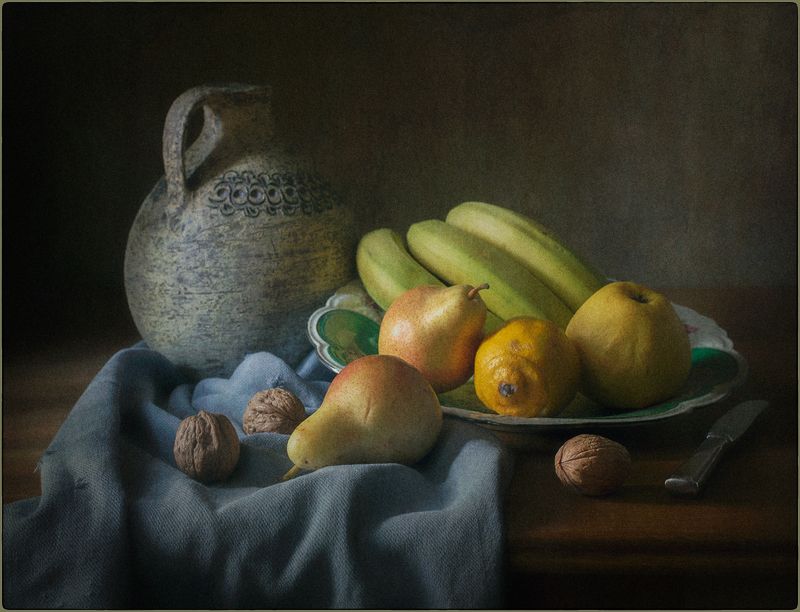 Натюрморт с фруктамиphoto preview