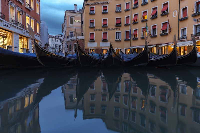 italy, venice, cityscape, mirror, Venicephoto preview