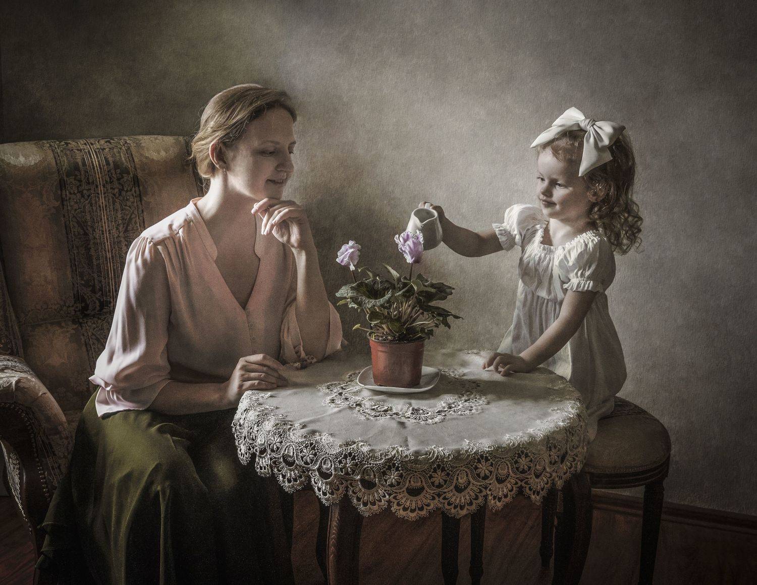 Цветник. Автор: Горбунова Юля , Горбунова Юля