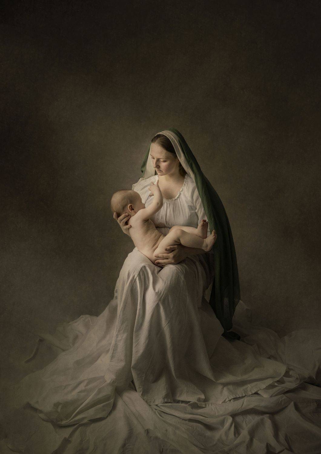 Мать и дитя. Автор: Горбунова Юля , Горбунова Юля