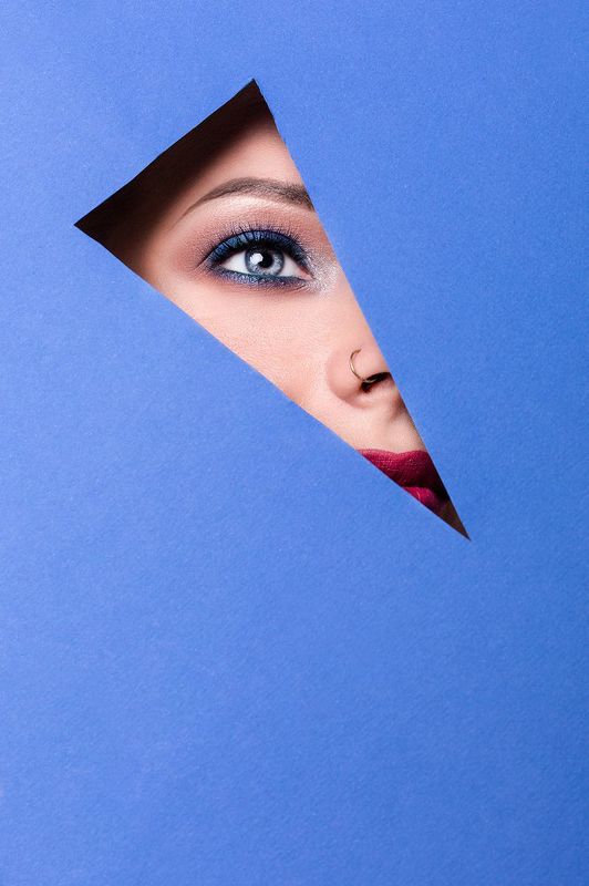 макияж женский портрет  Взглядphoto preview