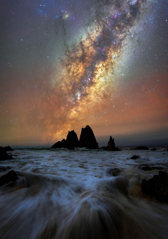 #nightscape #milkyway #love #stars #nikon #australia Camel Rockphoto preview
