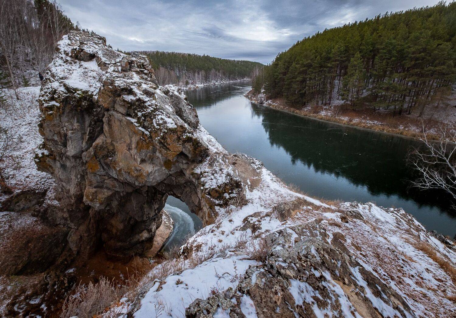 Каменск-Уральский, скала Каменные ворота, Вадим Коротеев