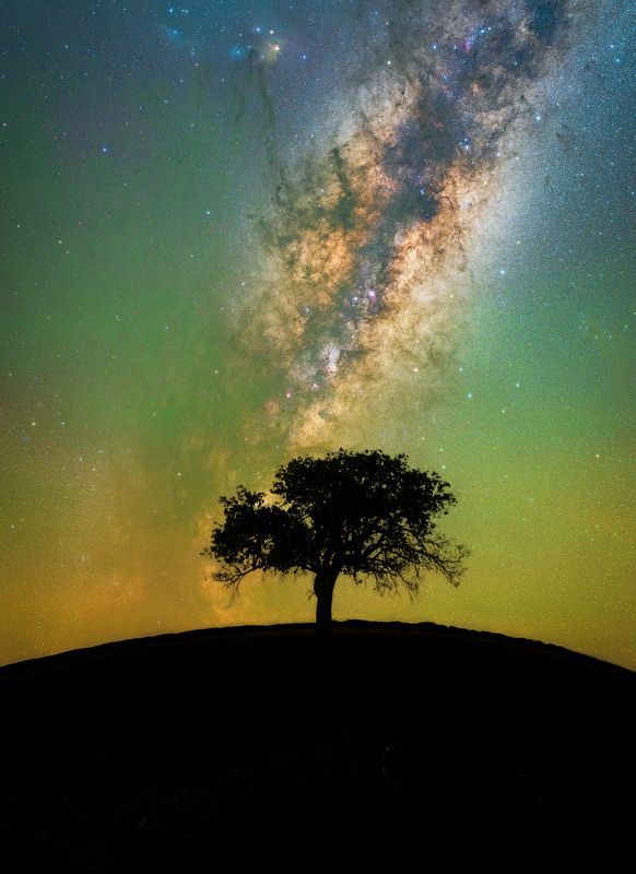 #nightscape #milkyway #love #stars #nikon #australia Solitudephoto preview