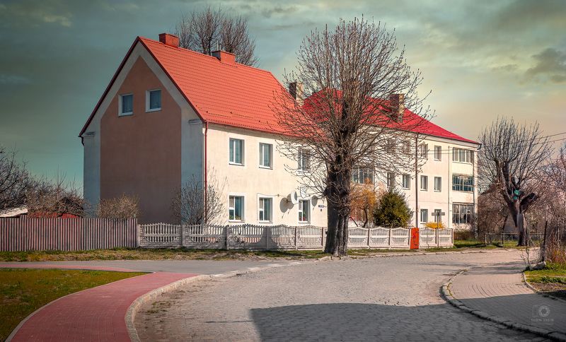 Хайлигенбайль, Мамоново, архитектура, Россия, Восточная Пруссия, 2022 год, брусчатка, Лесная,Каштановая, город, день, путешествие «Брусчатка»photo preview