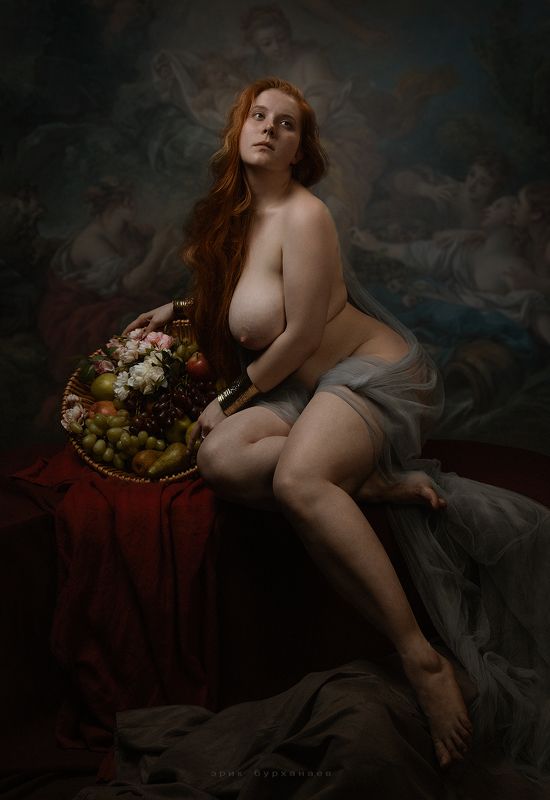 nude, nu, ню Аннаphoto preview